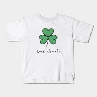 saint paddy - happy st patricks day - st paddy day Kids T-Shirt